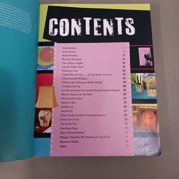 Big-Ass Book of Crafts Paperback Mark Montano Decoupage Painting Repurpose+ - Picture 5 of 13